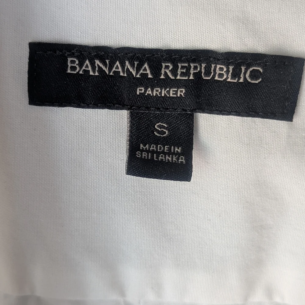 White Button-Up Shirt - Picture 3 of 8